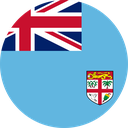 The Flag of Fiji Round