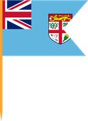 The Flag of Fiji V Cut