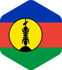 The Flag of Flnks Rounded Hexagon