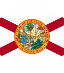 The Flag of Florida Hexagon II