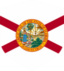 The Flag of Florida Shielded I