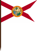 The Flag of Florida V Cut