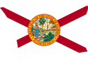 The Flag of Florida Wavy II
