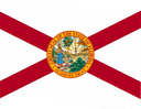The Flag of Florida Wavy I