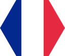 The Flag of France Hexagon I
