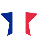 The Flag of France Star