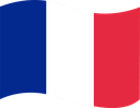 The Flag of France Wavy I