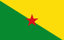 The Flag of French Guiana