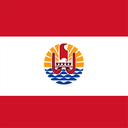 The Flag of French Polynesia Square