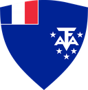 The Flag of French Southern and Antarctic Lands Shielded II