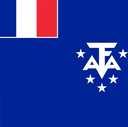 The Flag of French Southern and Antarctic Lands Square
