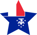 The Flag of French Southern and Antarctic Lands Star