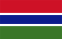 The Flag of Gambia
