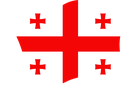 The Flag of Georgia Wavy II