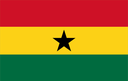 The Flag of Ghana