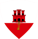 The Flag of Gibraltar Shielded II