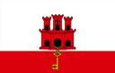 The Flag of Gibraltar
