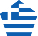 The Flag of Greece Pentagon