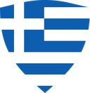 The Flag of Greece Shielded II