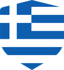The Flag of Greece Shielded I