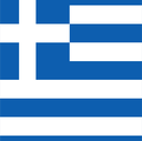 The Flag of Greece Square