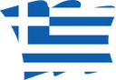 The Flag of Greece Wavy II