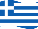 The Flag of Greece Wavy I