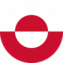 The Flag of Greenland Round