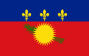 The Flag of Guadeloupe