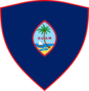 The Flag of Guam Shielded II