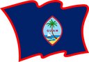 The Flag of Guam Wavy II