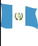 The Flag of Guatemala Pole Flag III