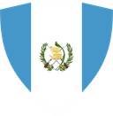 The Flag of Guatemala Shielded II