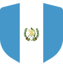 The Flag of Guatemala Shielded I