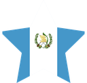 The Flag of Guatemala Star