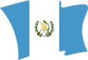 The Flag of Guatemala Wavy II