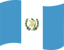 The Flag of Guatemala Wavy I