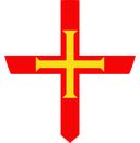 The Flag of Guernsey Shielded II