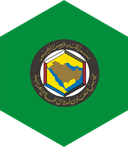 The Flag of Gulf Cooperation Council Hexagon II