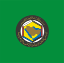 The Flag of Gulf Cooperation Council Square