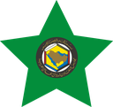 The Flag of Gulf Cooperation Council Star