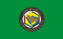 The Flag of Gulf Cooperation Council
