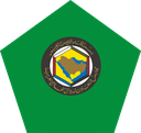 The Flag of Gulf Cooperation Council Pentagon