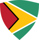 The Flag of Guyana Shielded II
