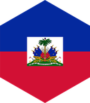 The Flag of Haiti Hexagon II