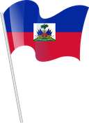 The Flag of Haiti Pole Flag I