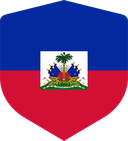 The Flag of Haiti Shielded I