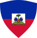 The Flag of Haiti Shielded II