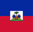 The Flag of Haiti Square