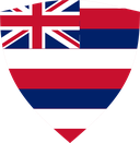 The Flag of Hawaii Shielded II
